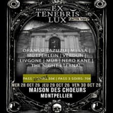 Affiche, Ex Tenebris Lux Acte VIII