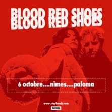 Affiche, Blood Red Shoes