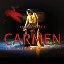 Affiche, Ramona Zaharia est Carmen