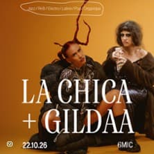 Affiche, La Chica (Trio) + Gildaa (Solo)