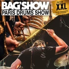 Affiche, Bag'Show 2026 - Paris Drums Show - Edition XXL