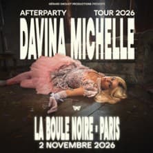 Affiche, Davina Michelle