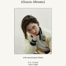 Affiche, Gracie Abrams - The Look at My Life Tour