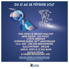 Affiche, Winter Jazz Festival