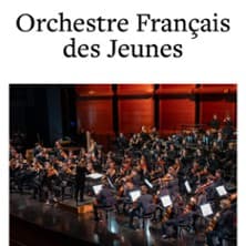Affiche, Orchestre Français des Jeunes Kristiina Poska, Edgar Moreau