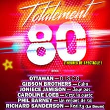 Affiche, Totalement 80 - La tournée des artistes des années 80