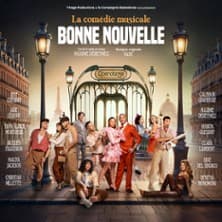 Affiche, Bonne Nouvelle, La Comédie Musicale par Maxime Dereymez