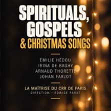 Affiche, Spirituals, Gospels & Christmas Songs