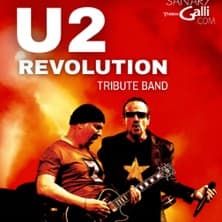 Affiche, U2 Revolution - Tribute Band
