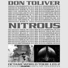 Affiche, Don Toliver Nitrous - Octane World Tour Leg 2
