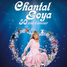 Affiche, Chantal Goya - 50 Ans d'Amour ! - Tournée