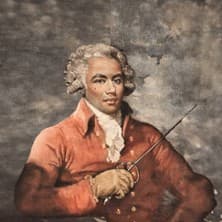 Affiche, Le Chevalier de Saint George