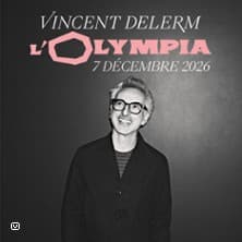 Affiche, Vincent Delerm - Paris