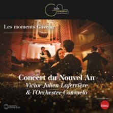 Affiche, Concert du Nouvel An - Victor Julien-Laferrière & l'Orchestre Consuelo