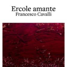 Affiche, Ercole Amante Francesco Cavalli