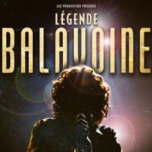 Affiche, Légende Balavoine - Tour 2027
