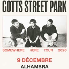 Affiche, Gotts Street Park : Gotts Street Park - Somewhere Here Tour
