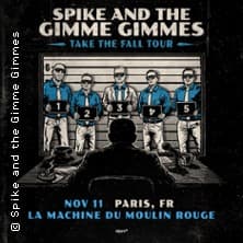 Affiche, Spike and the Gimme Gimmes + Invités