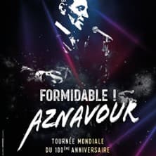 Affiche, Formidable ! Aznavour