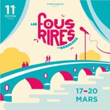 Affiche, Les Fous Rires de Bordeaux