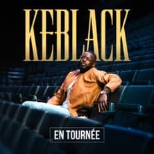 Affiche, Keblack - Tournée