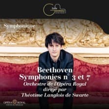 Affiche, Beethoven - Symphonies N° 3 et N°7