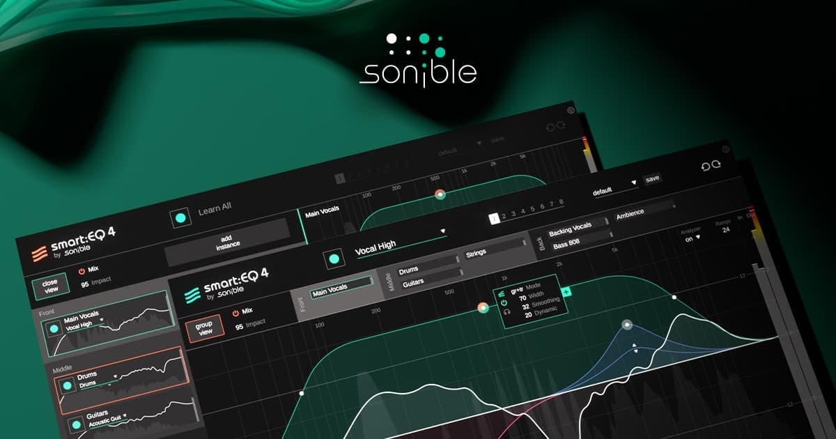 Sonible smart:EQ 4
