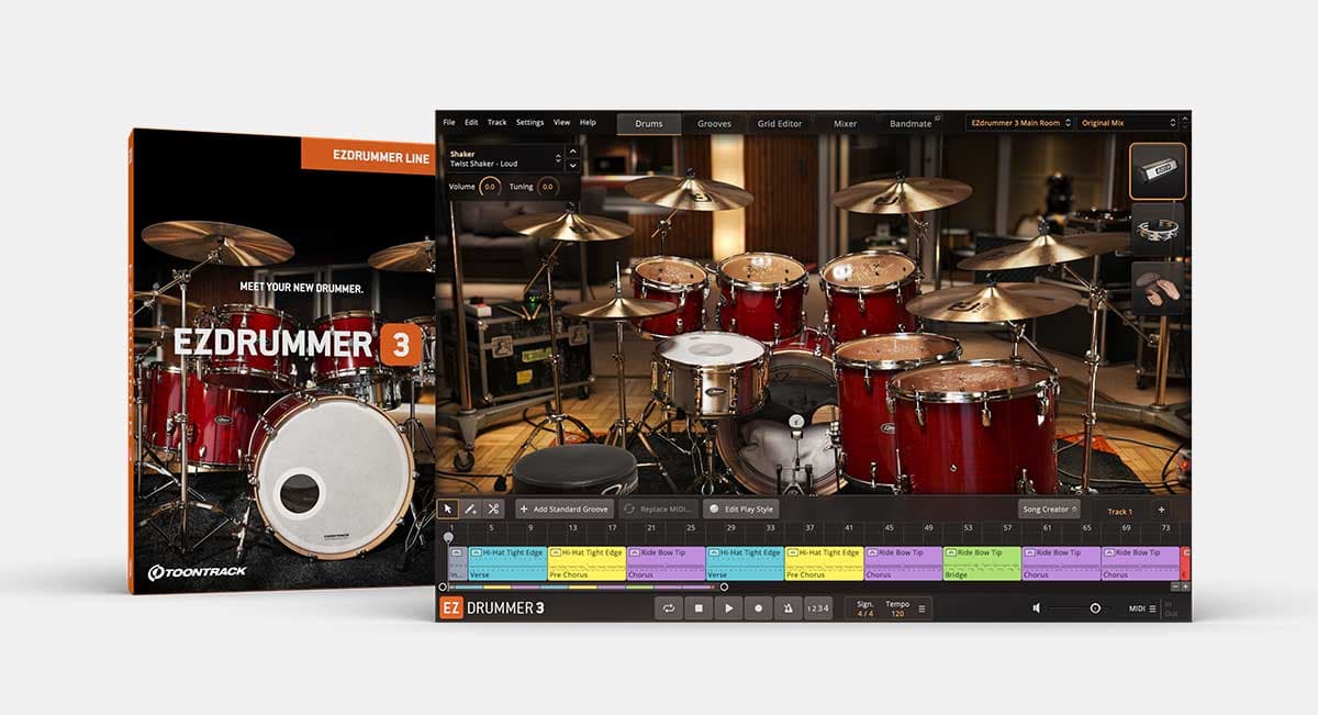 Toontrack EZdrummer 3